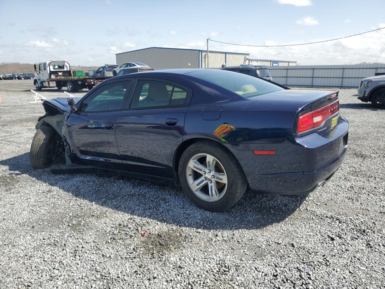 2014 DODGE CHARGER SE - Фото 2