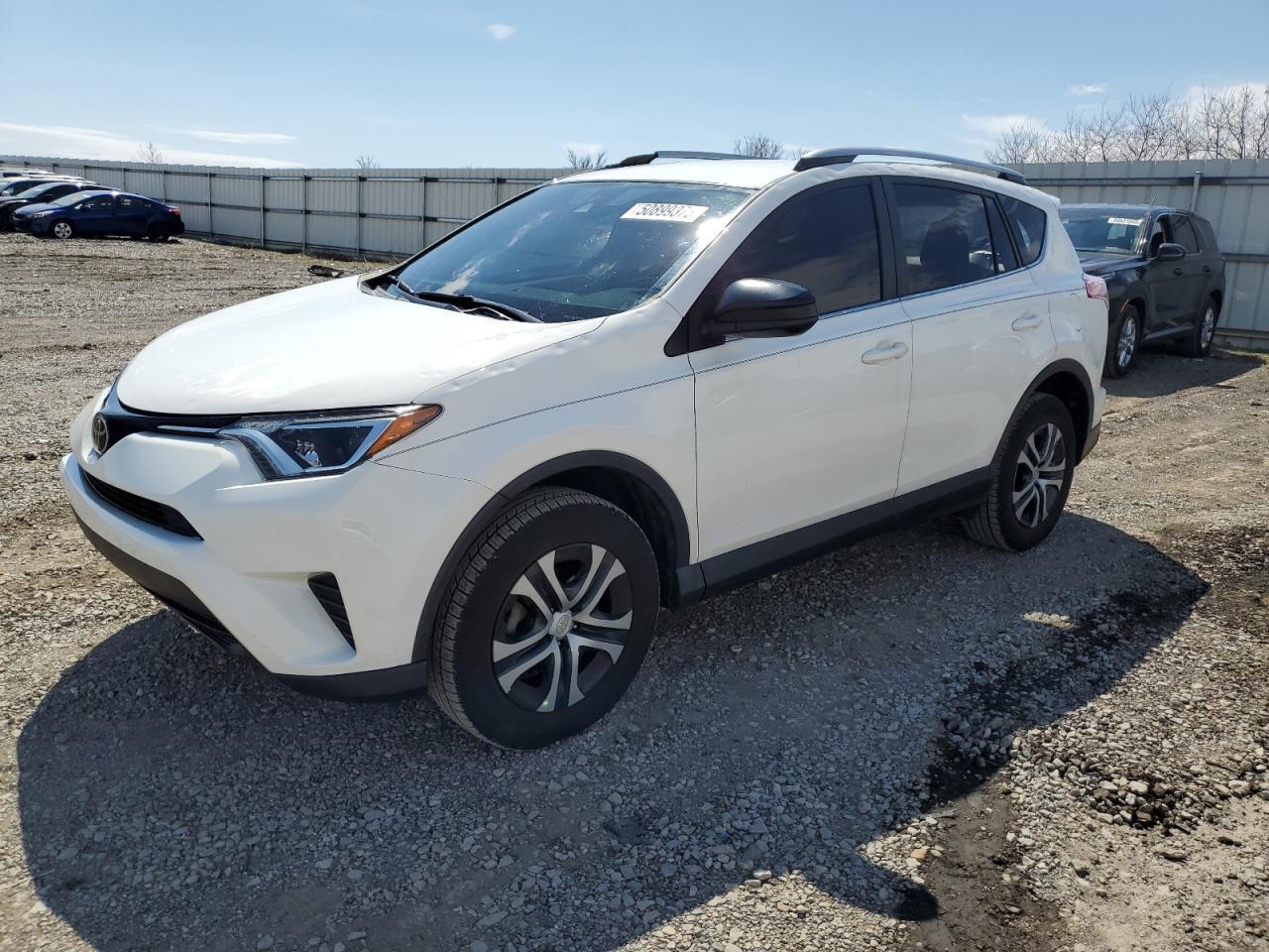 2018 TOYOTA RAV4 LE
