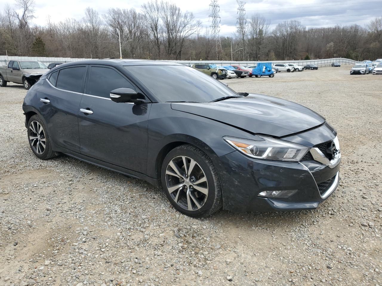2016 NISSAN MAXIMA 3.5 - Фото 4