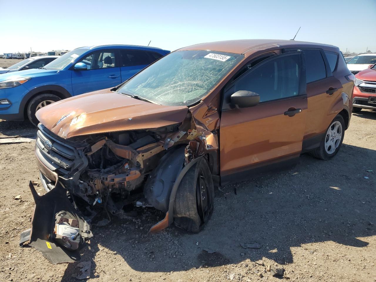 2017 FORD ESCAPE S