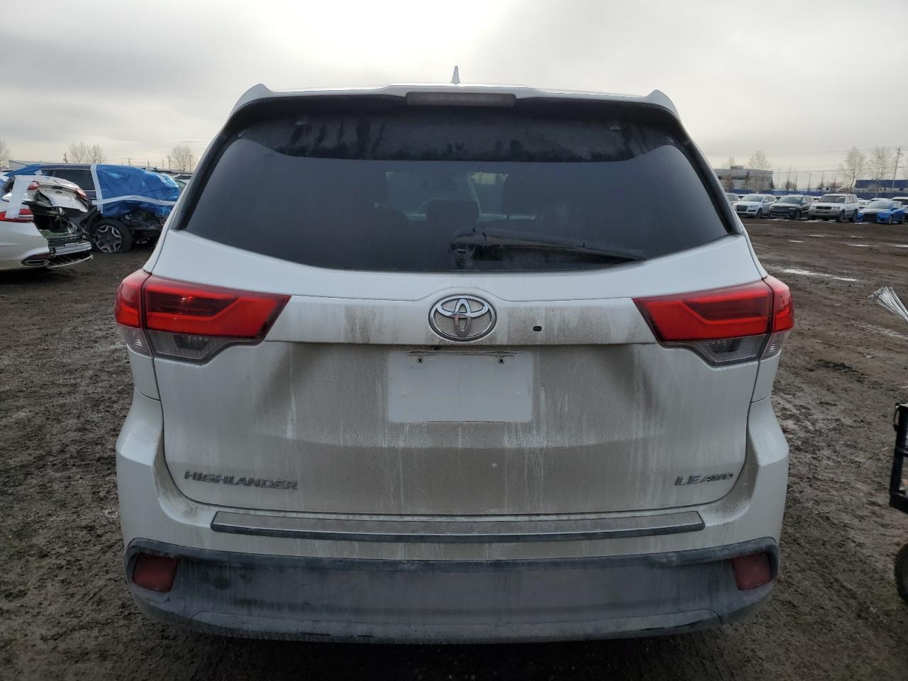 2018 TOYOTA HIGHLANDER - Фото 6