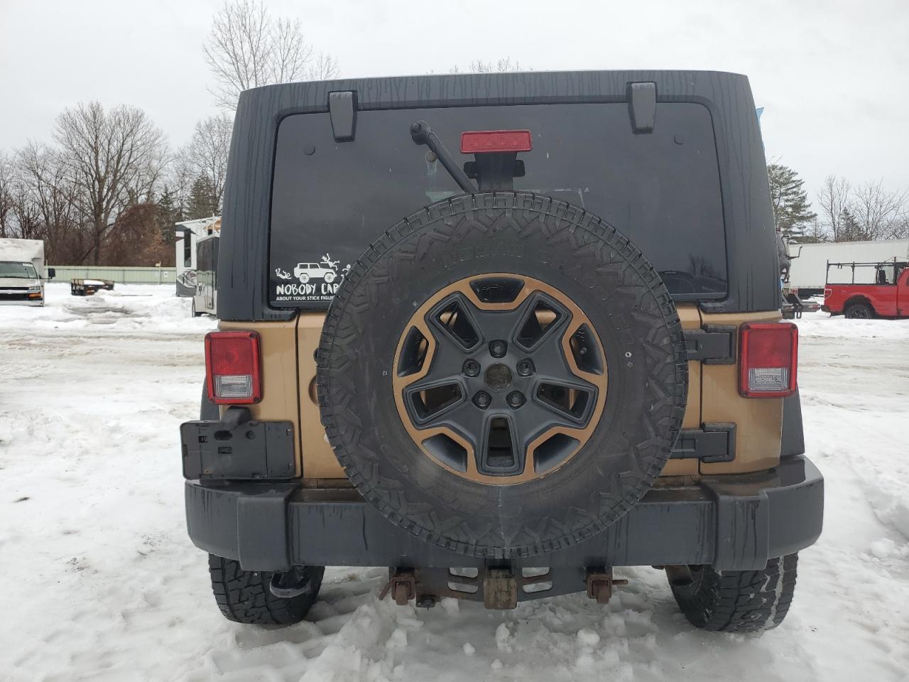 2015 JEEP WRANGLER U - Фото 6