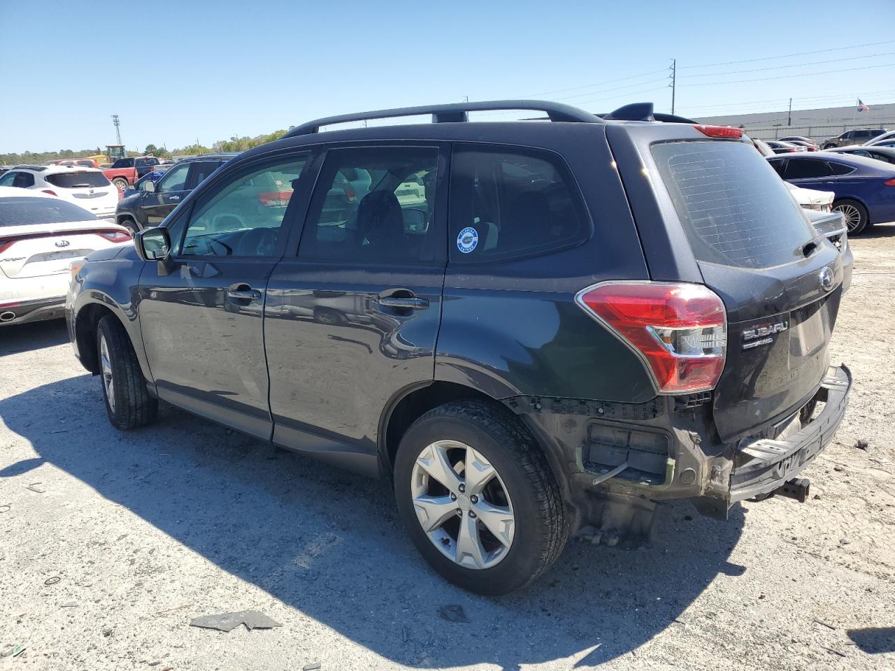 2016 SUBARU FORESTER 2 - Фото 2