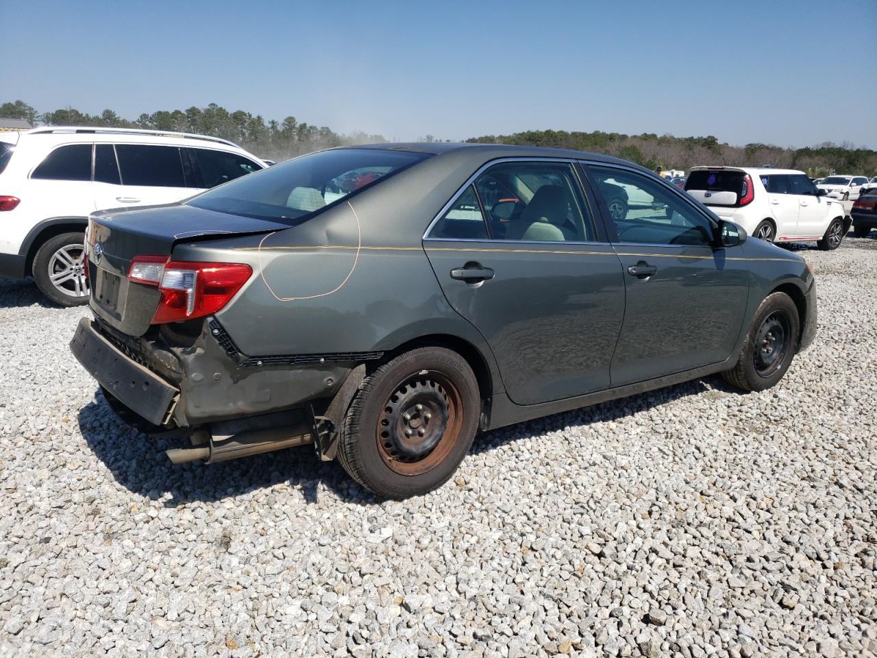 2012 TOYOTA CAMRY BASE - Фото 3