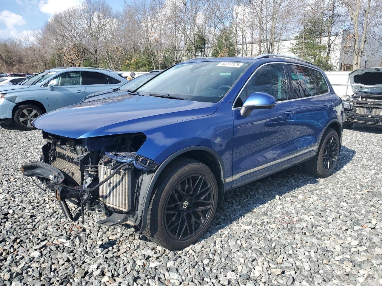 2016 VOLKSWAGEN TOUAREG TD