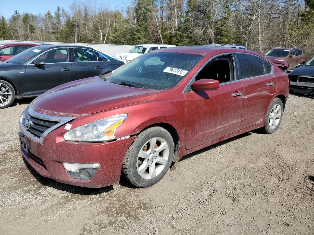 2014 NISSAN ALTIMA 2.5