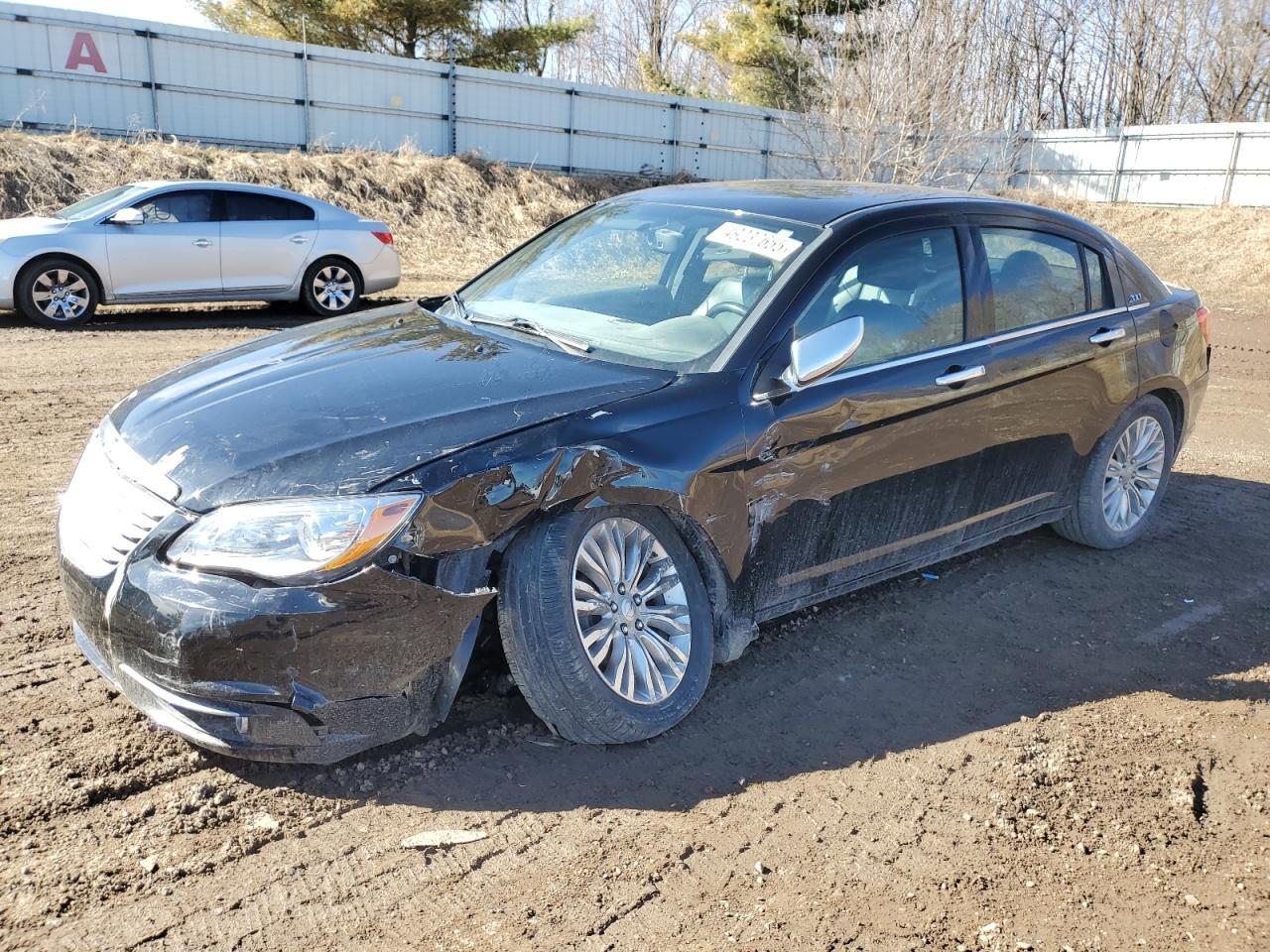 2012 CHRYSLER 200 LIMITE