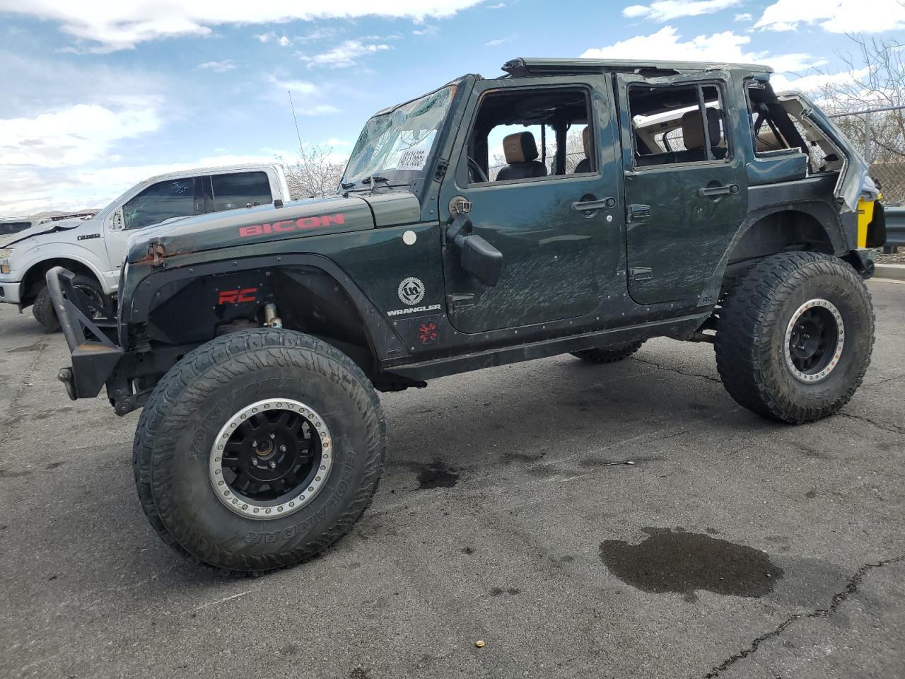 2012 JEEP WRANGLER U