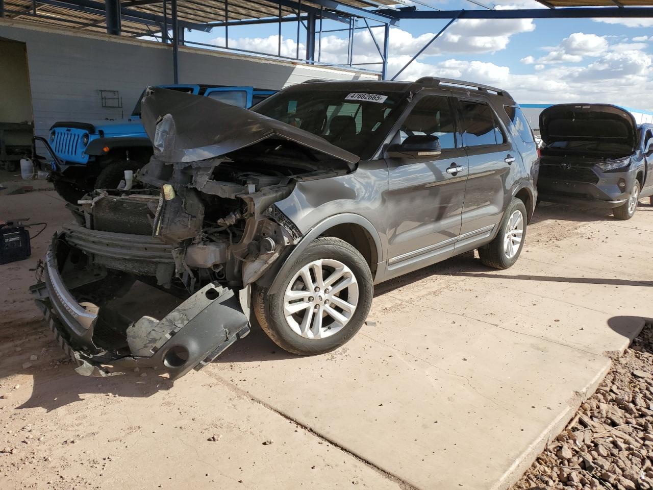 2013 FORD EXPLORER X