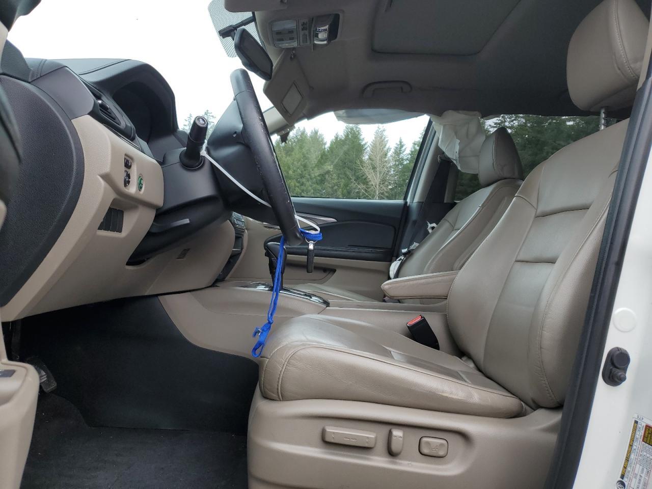 2016 HONDA PILOT EXL - Image 7