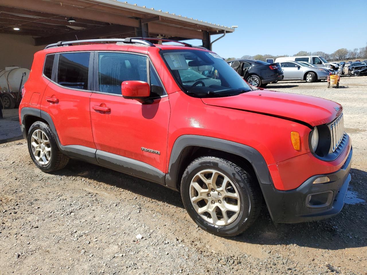 2017 JEEP RENEGADE L - Фото 4