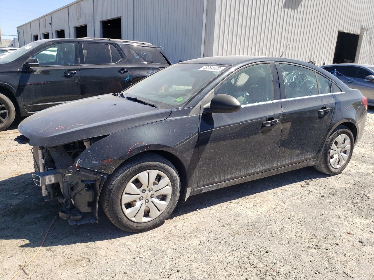 2012 CHEVROLET CRUZE LS