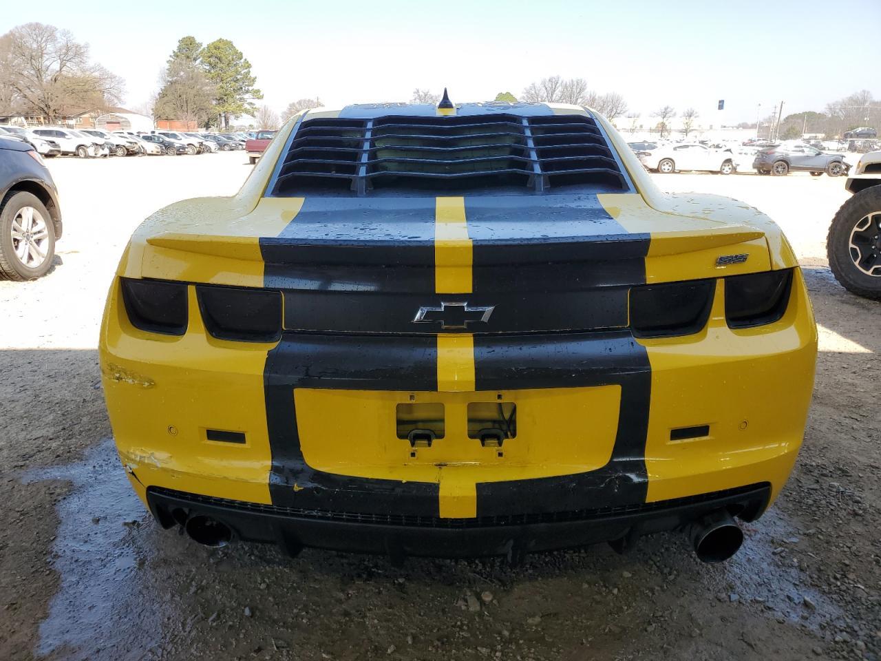 2010 CHEVROLET CAMARO SS - Image 6
