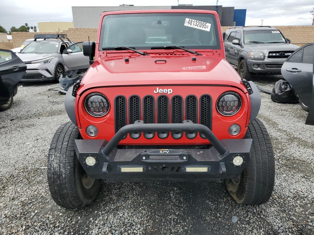 2014 JEEP WRANGLER U - Фото 5