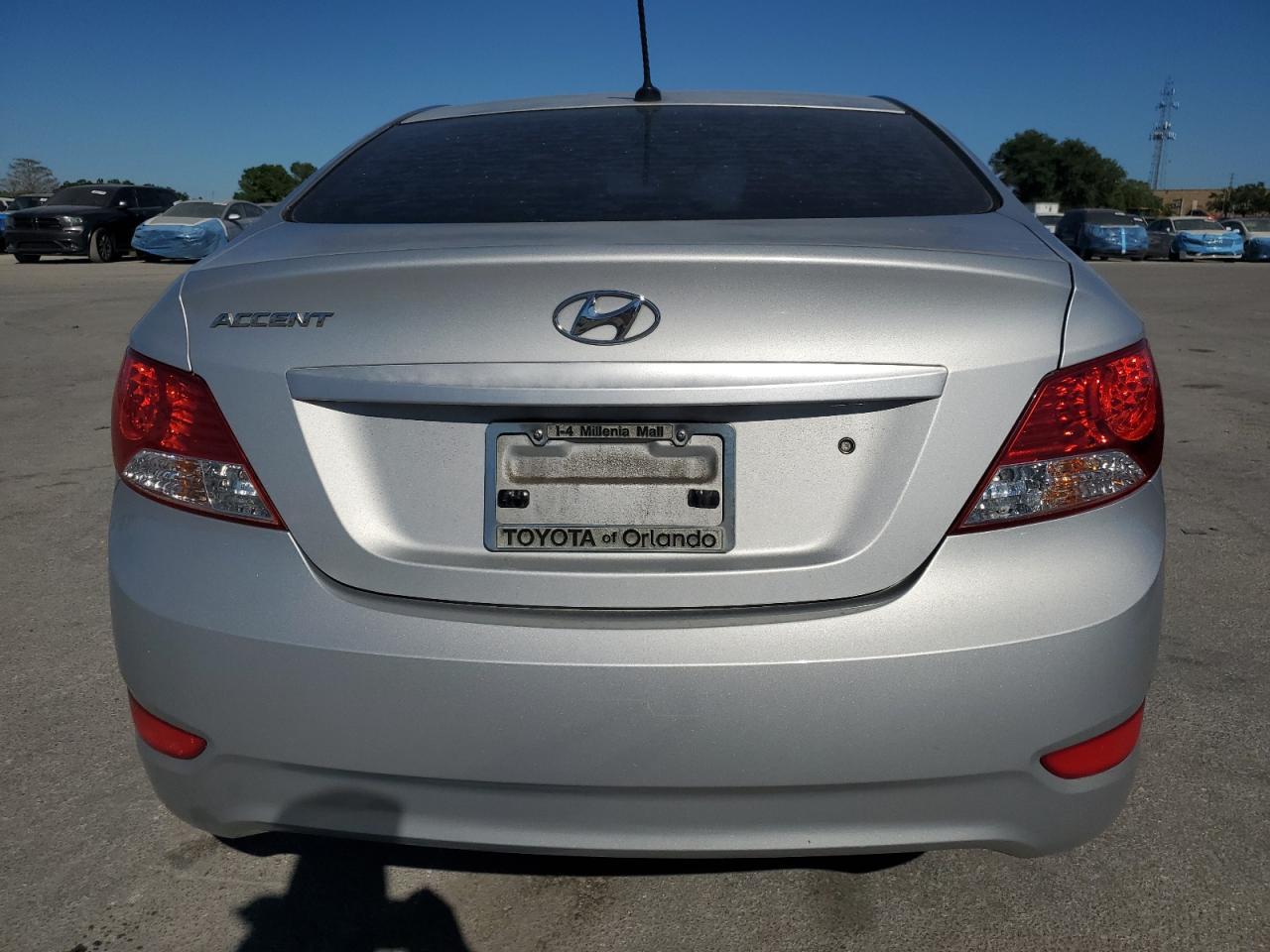 2014 HYUNDAI ACCENT GLS - Image 6
