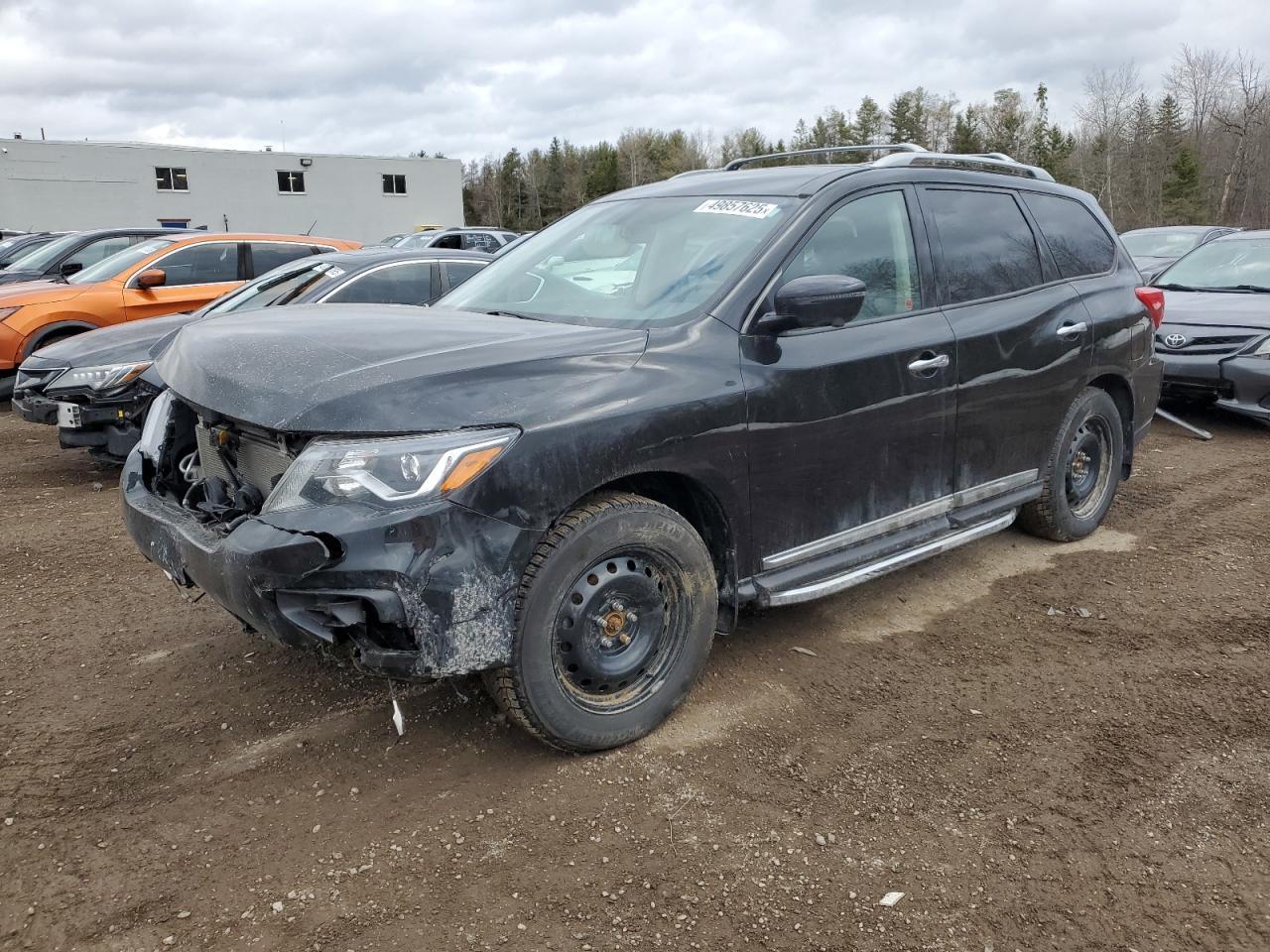 2018 NISSAN PATHFINDER