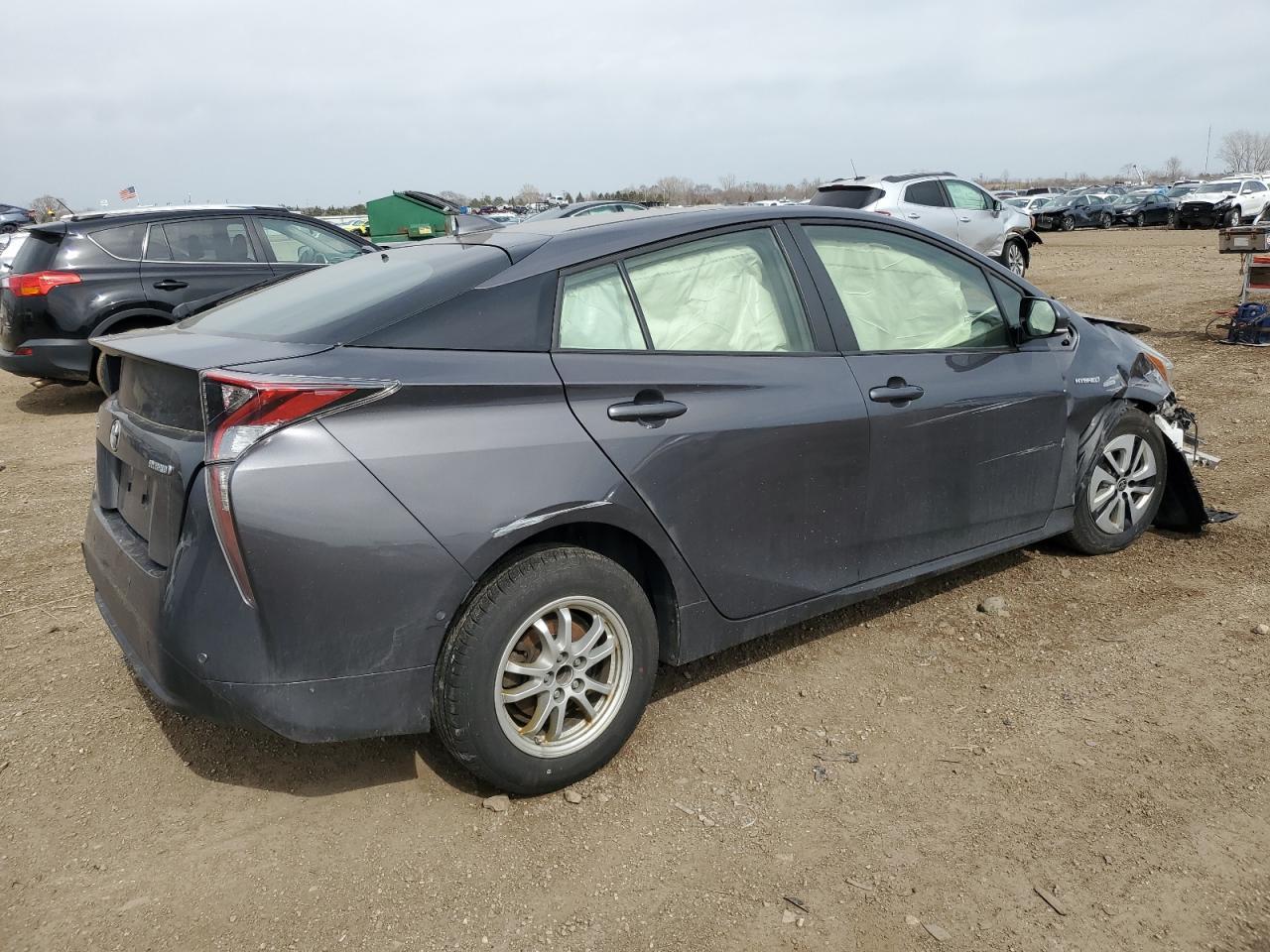 2018 TOYOTA PRIUS - Фото 3