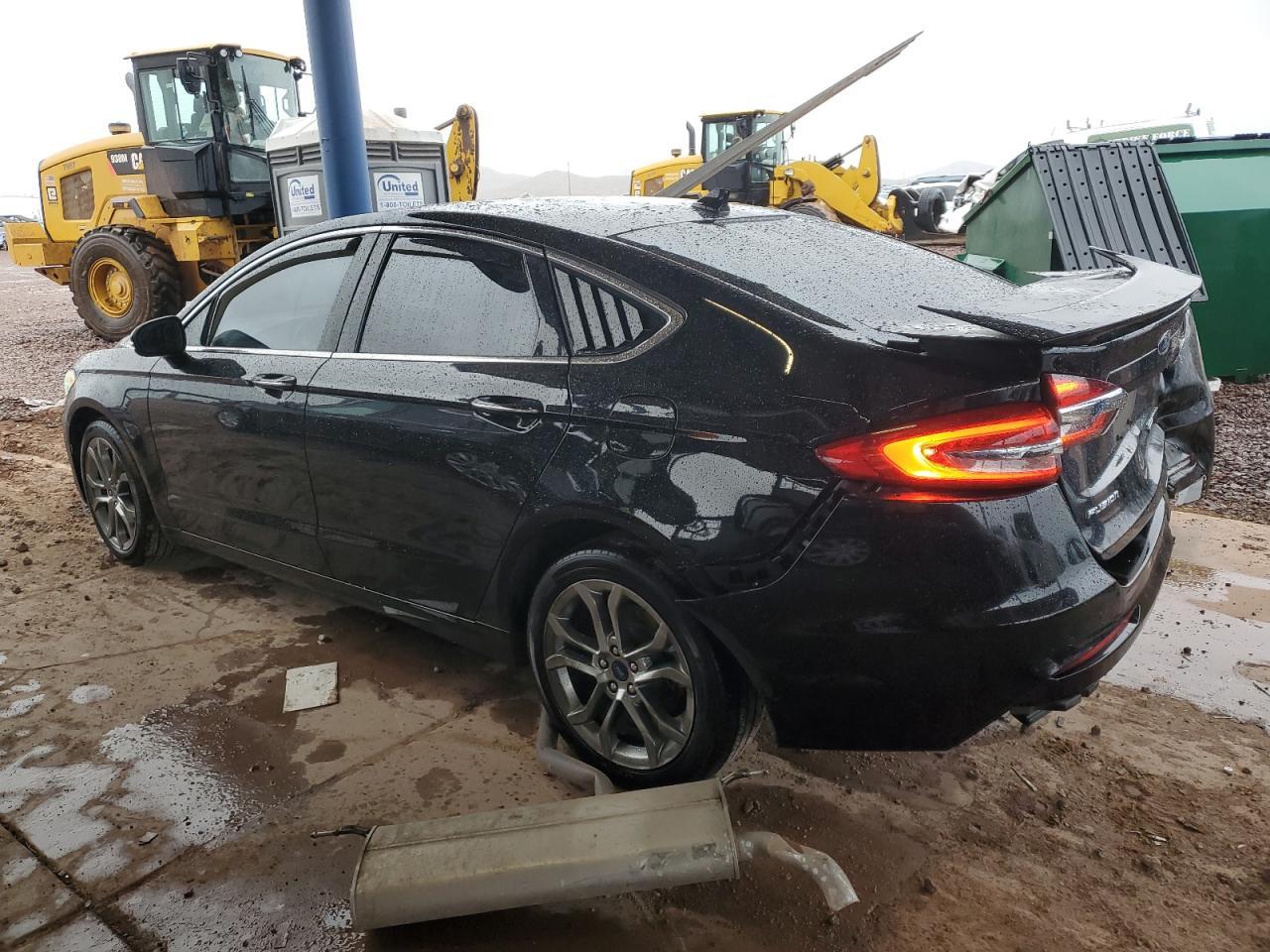 2020 FORD FUSION TIT - Image 2