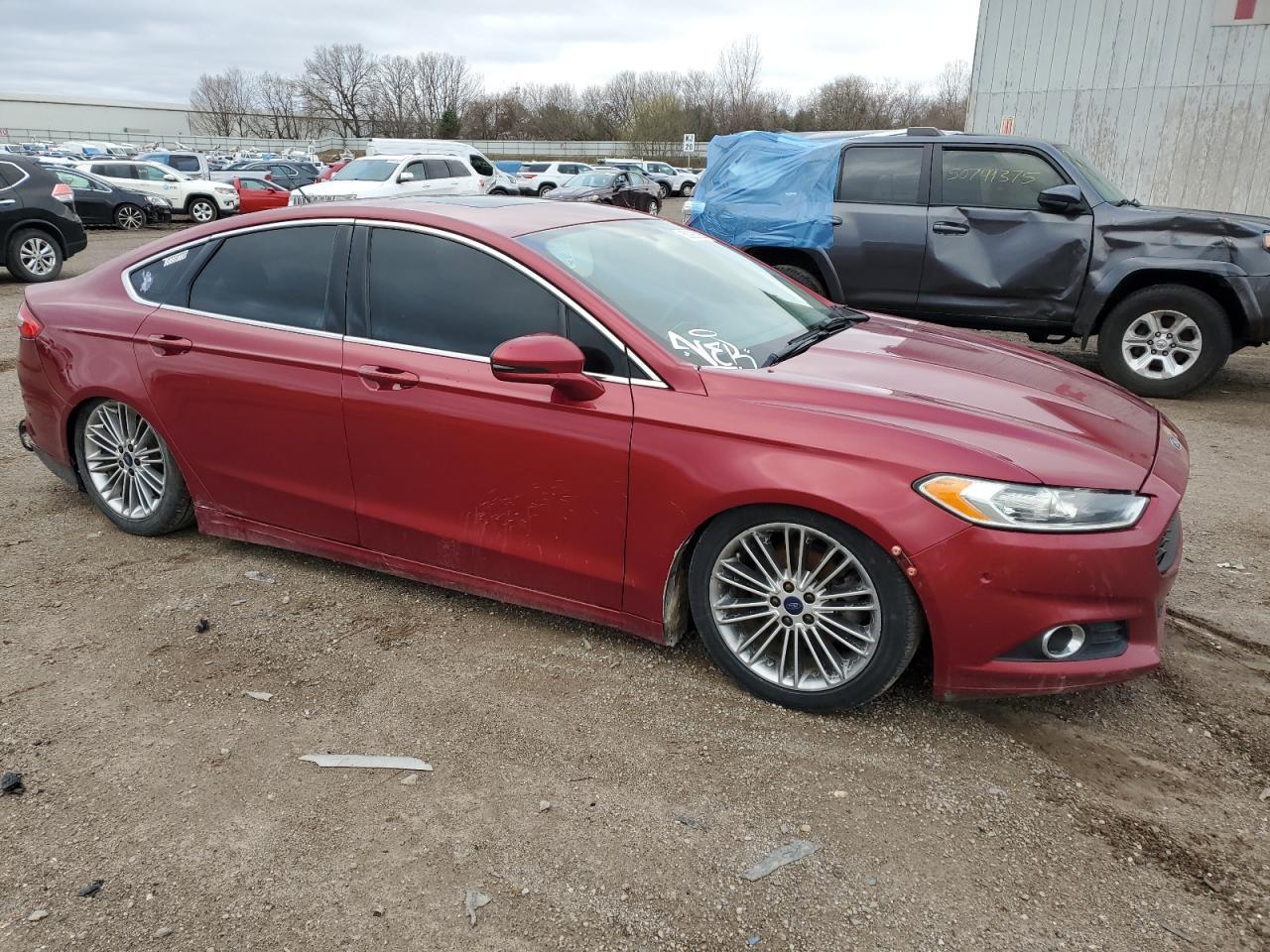 2013 FORD FUSION SE - Фото 4