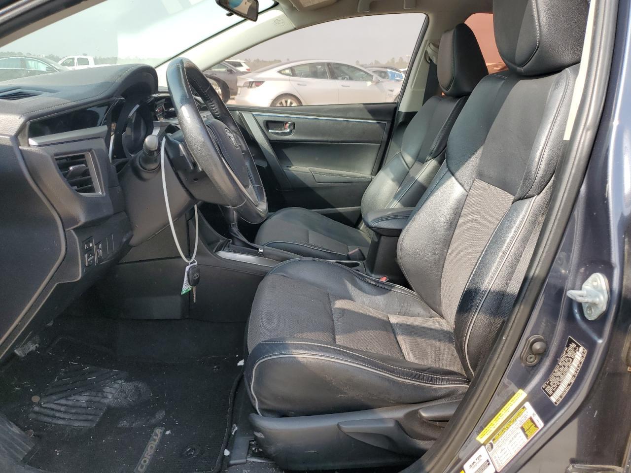 2016 TOYOTA COROLLA L - Фото 7