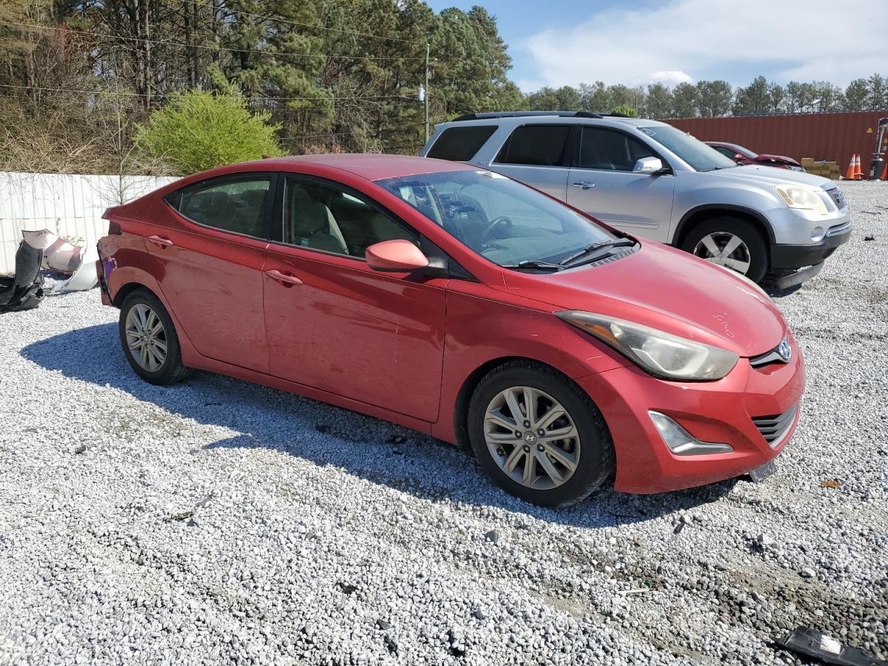 2014 HYUNDAI ELANTRA SE - Фото 4
