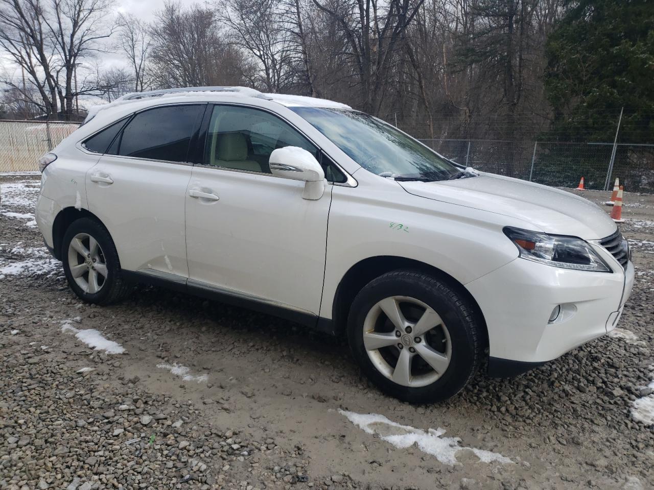 2014 LEXUS RX 350 BAS - Фото 4