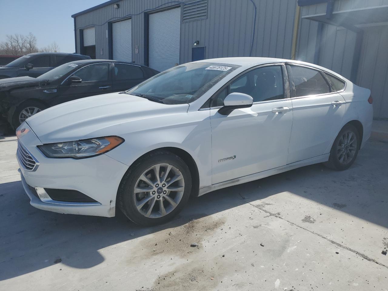 2017 FORD FUSION S H