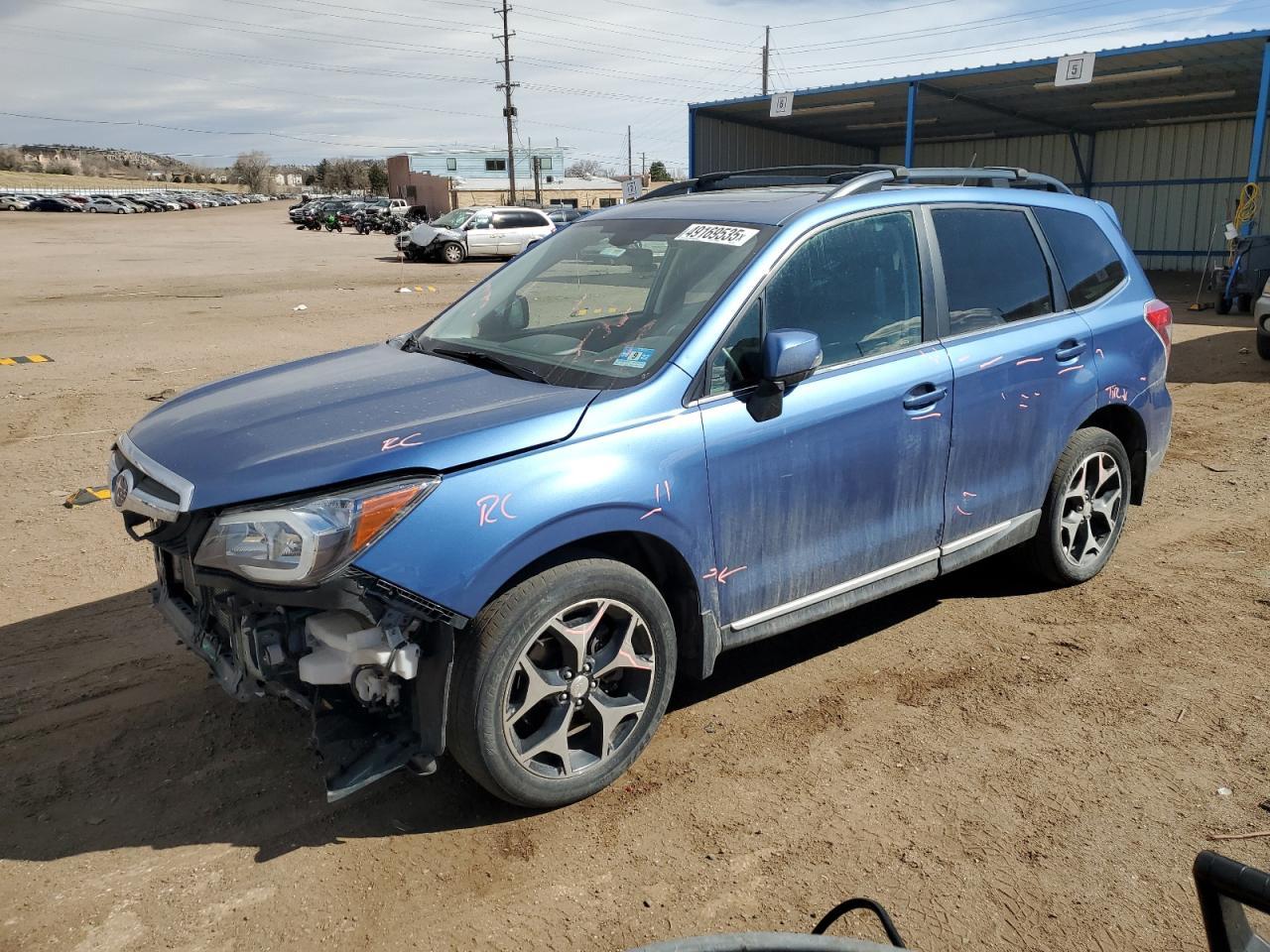 2015 SUBARU FORESTER 2