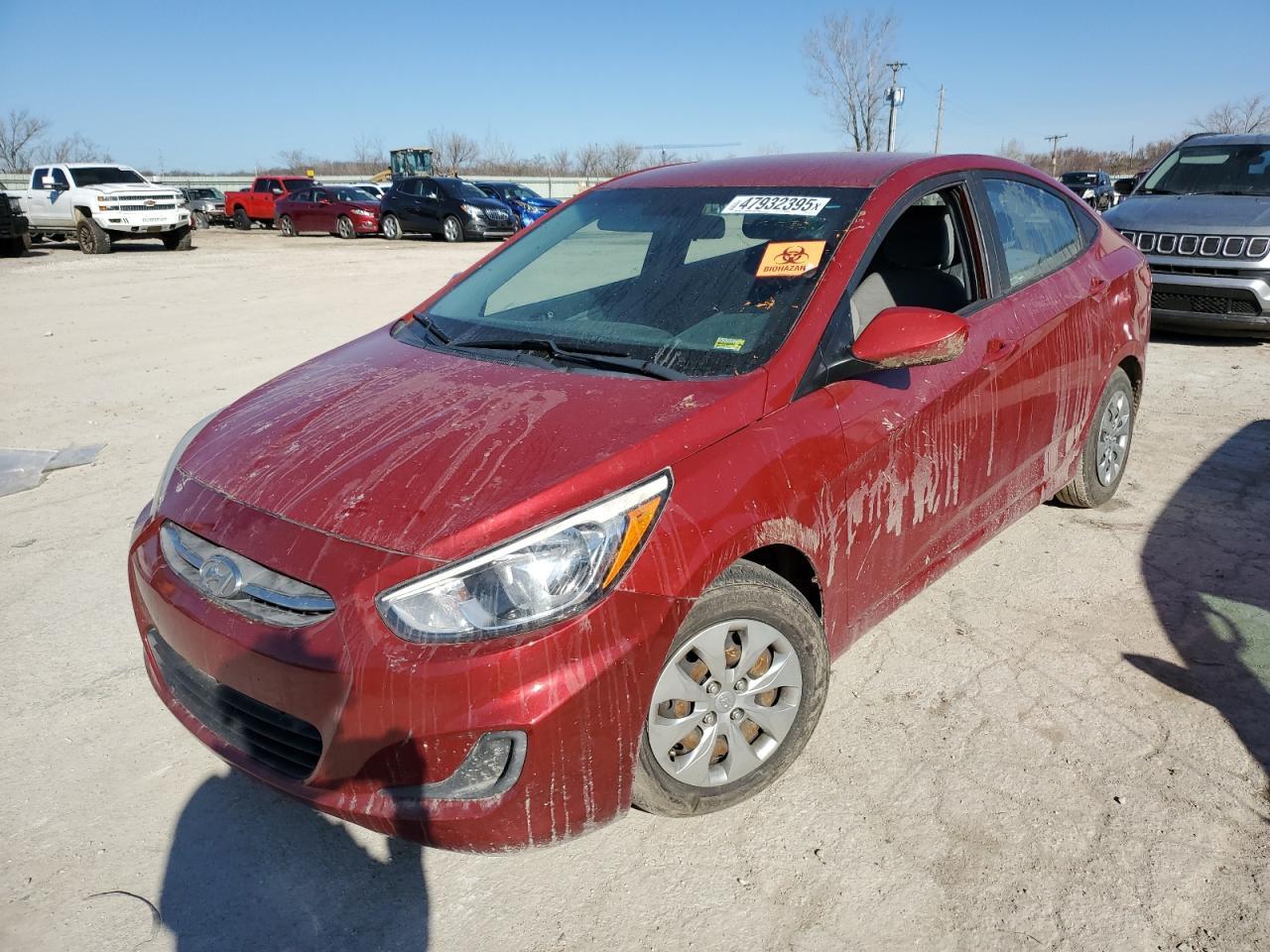 2017 HYUNDAI ACCENT SE