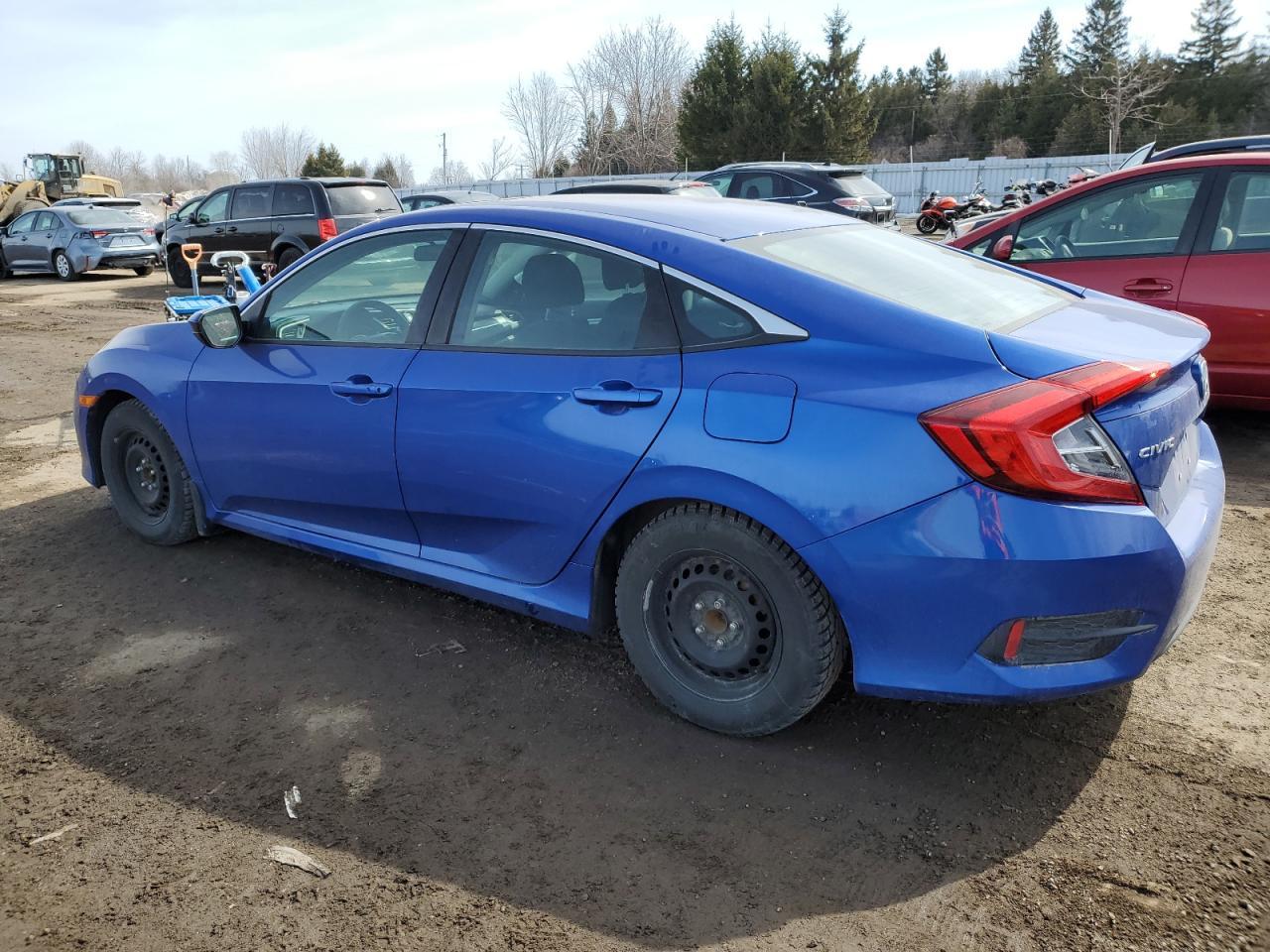 2018 HONDA CIVIC EX - Фото 2