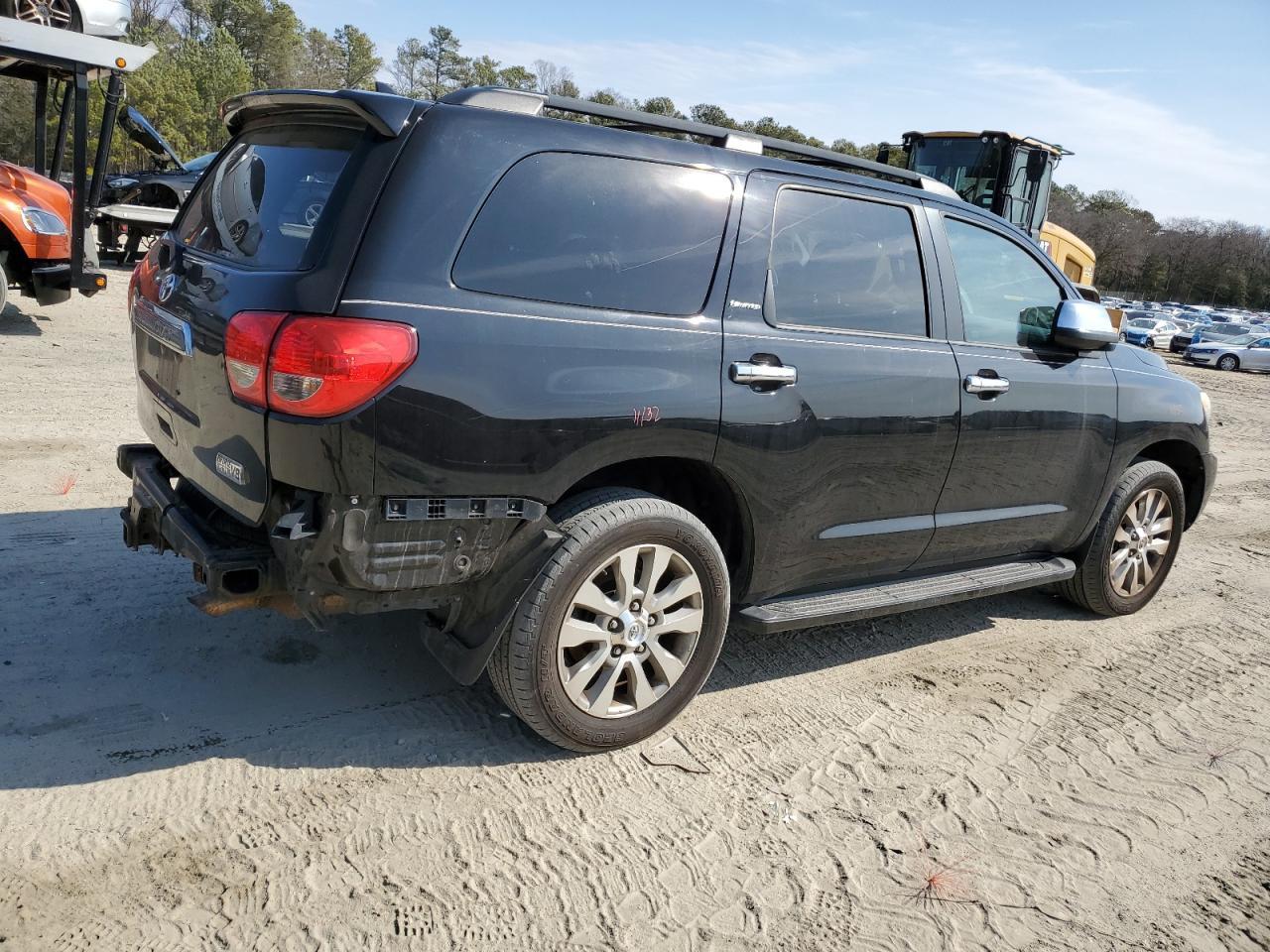 2014 TOYOTA SEQUOIA LI - Фото 3