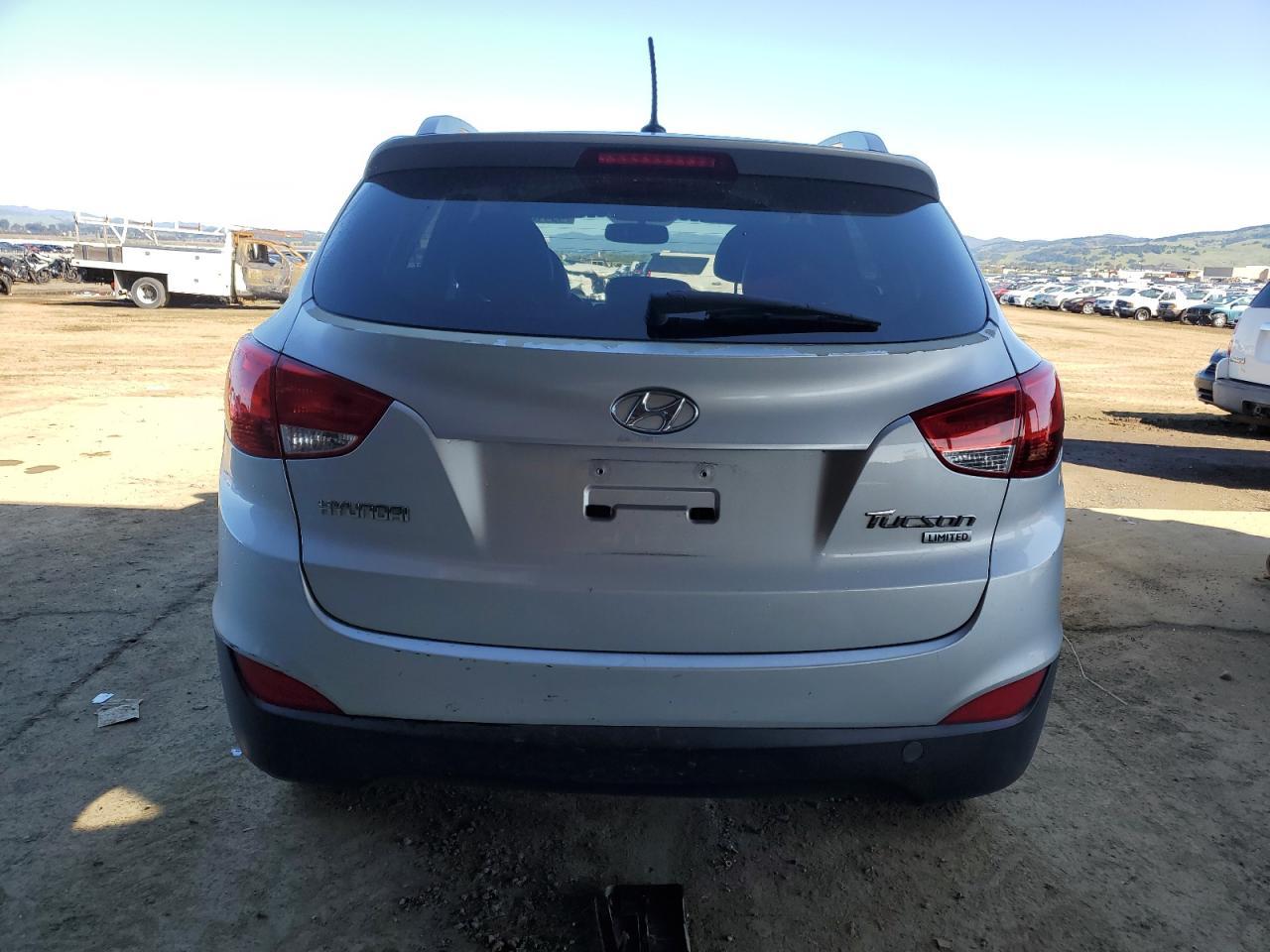 2012 HYUNDAI TUCSON GLS - Фото 6