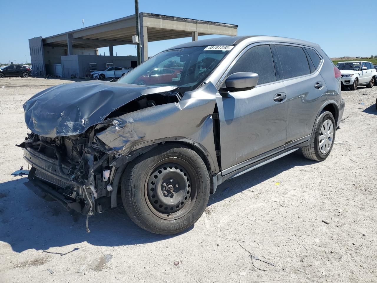 2018 NISSAN ROGUE S