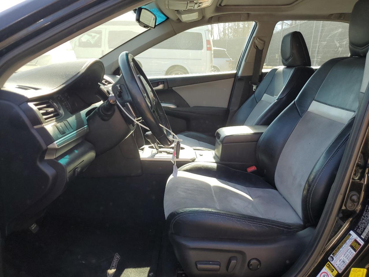 2012 TOYOTA CAMRY BASE - Image 7