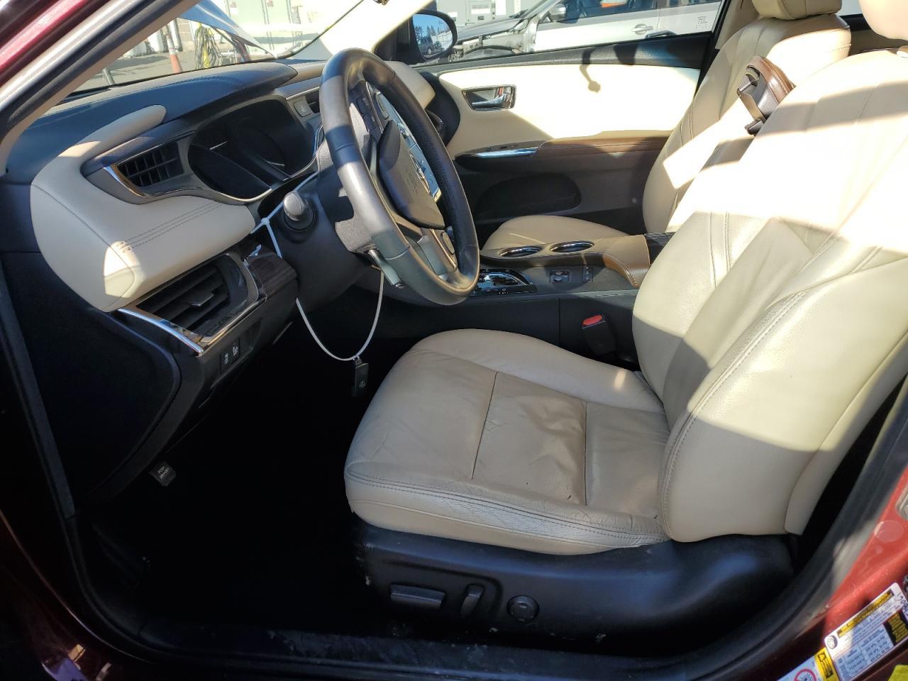 2015 TOYOTA AVALON XLE - Image 7