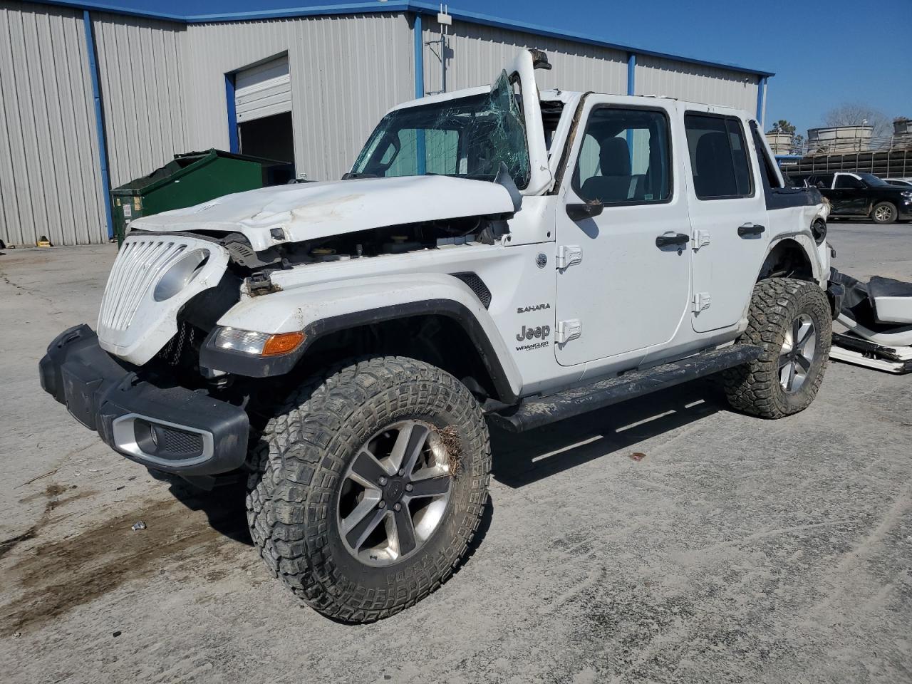 2021 JEEP WRANGLER U