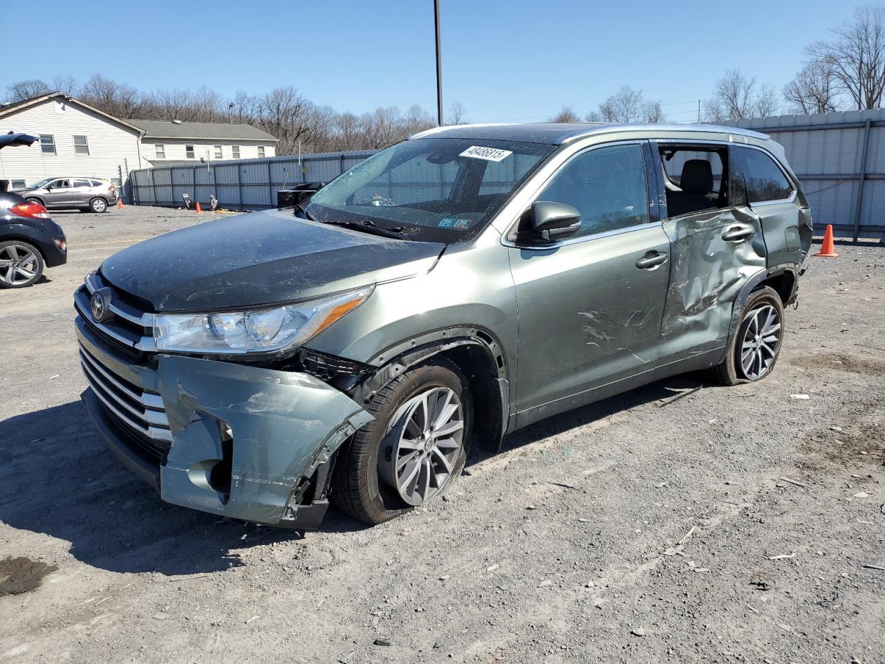2019 TOYOTA HIGHLANDER