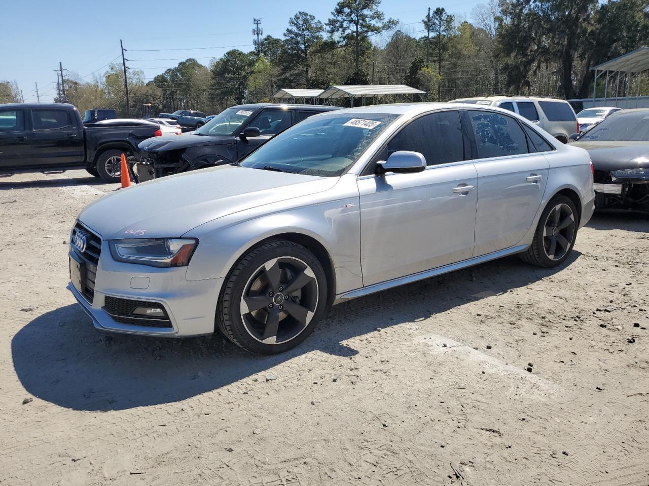 2015 AUDI A4 PREMIUM