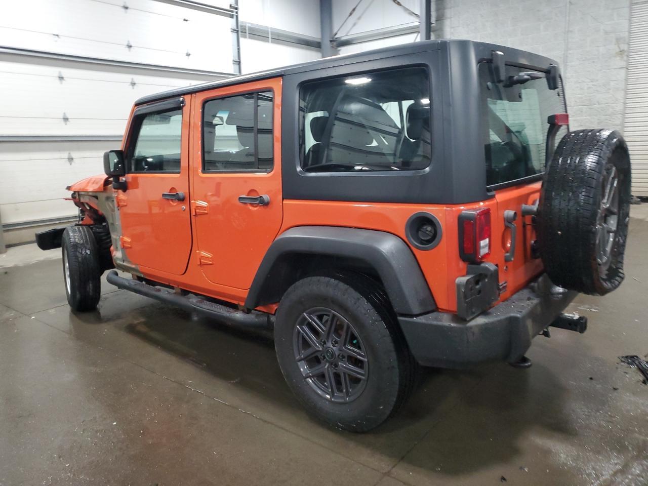2015 JEEP WRANGLER U - Фото 2