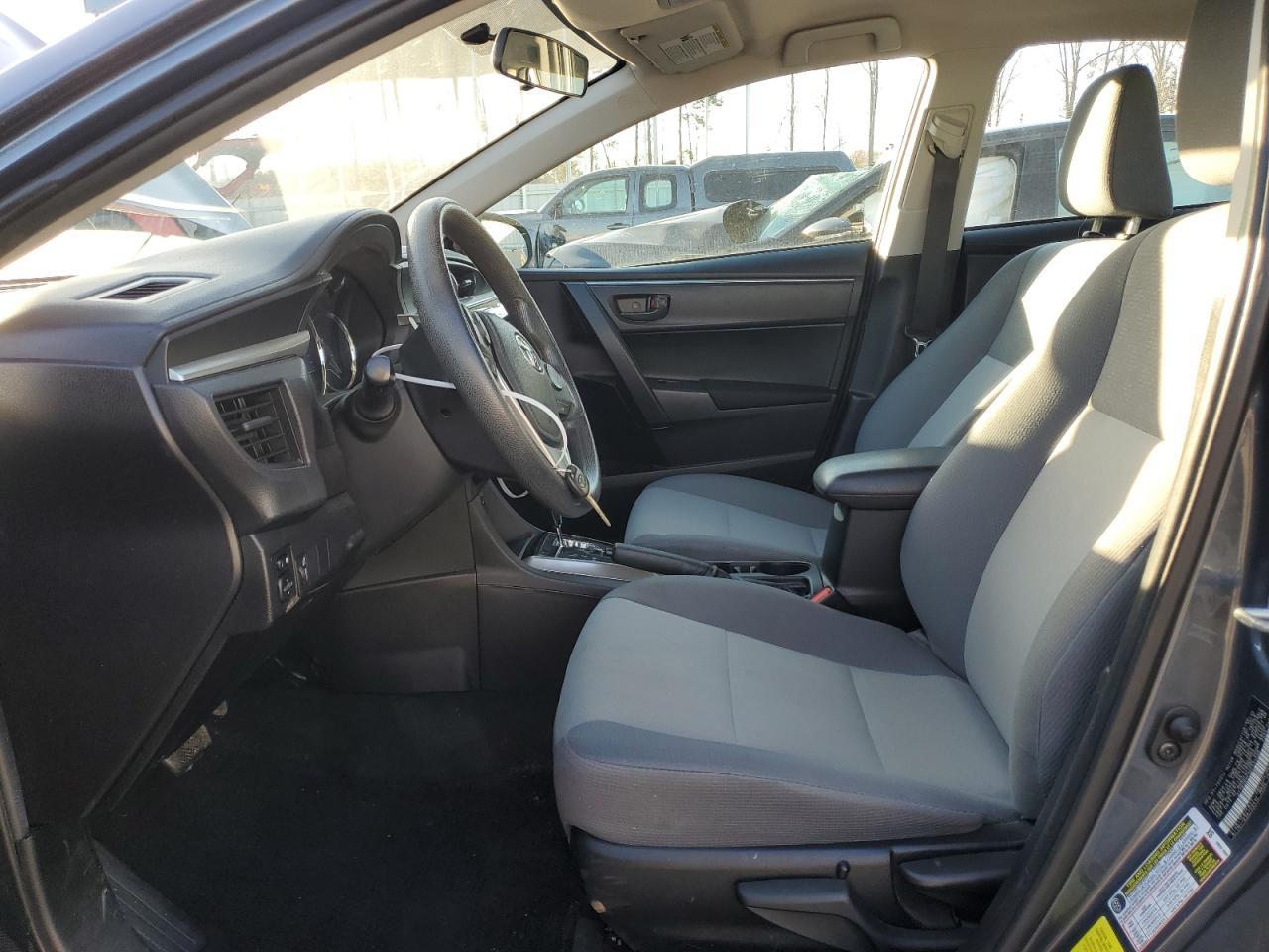2016 TOYOTA COROLLA L - Фото 7