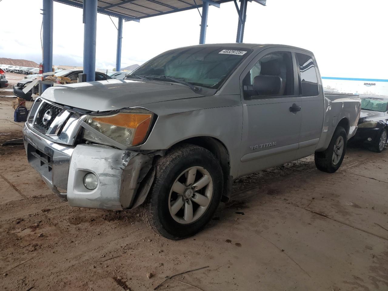 2012 NISSAN TITAN S