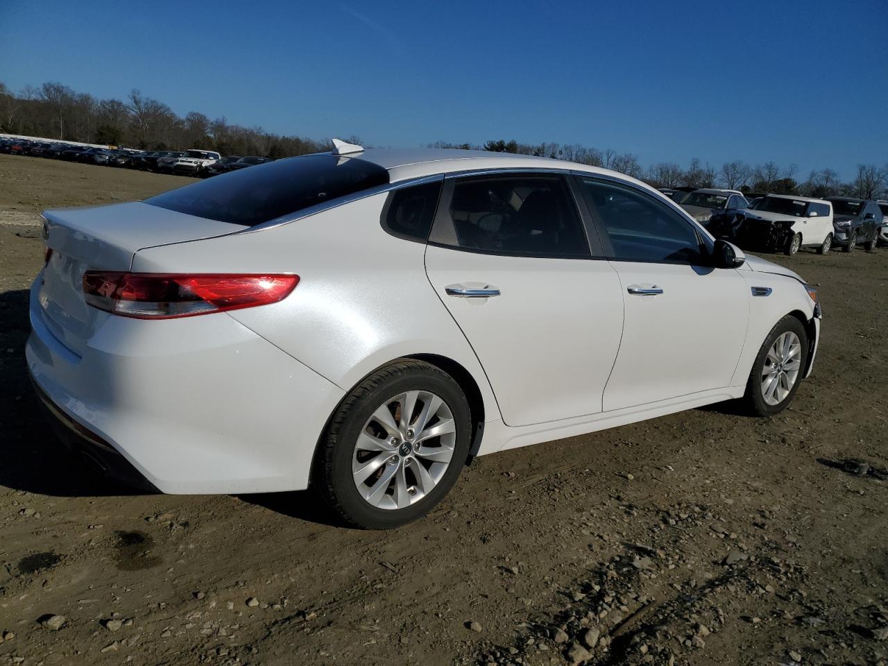 2016 KIA OPTIMA EX - Фото 3