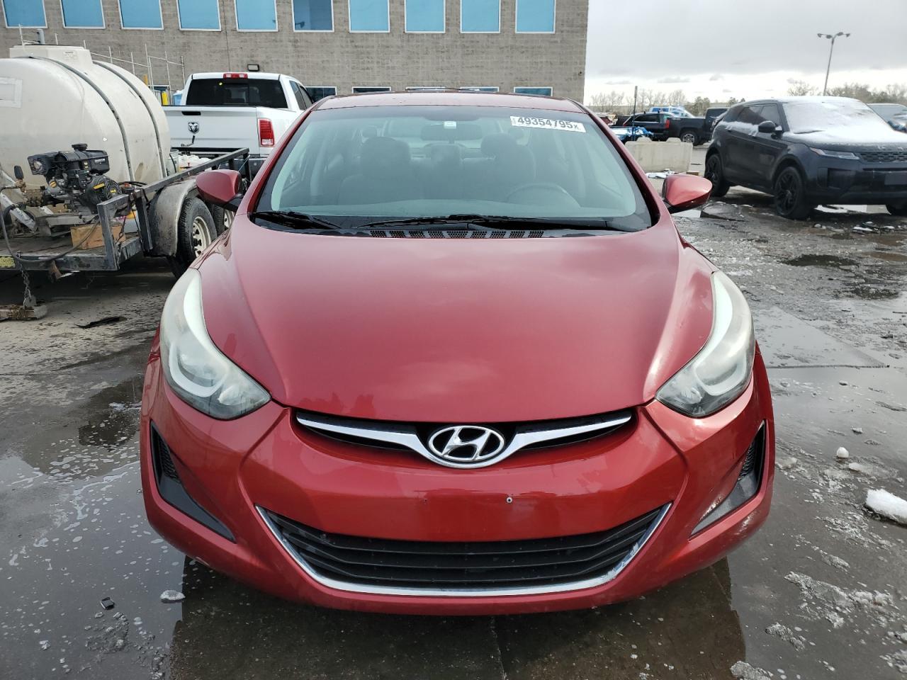 2014 HYUNDAI ELANTRA SE - Фото 5