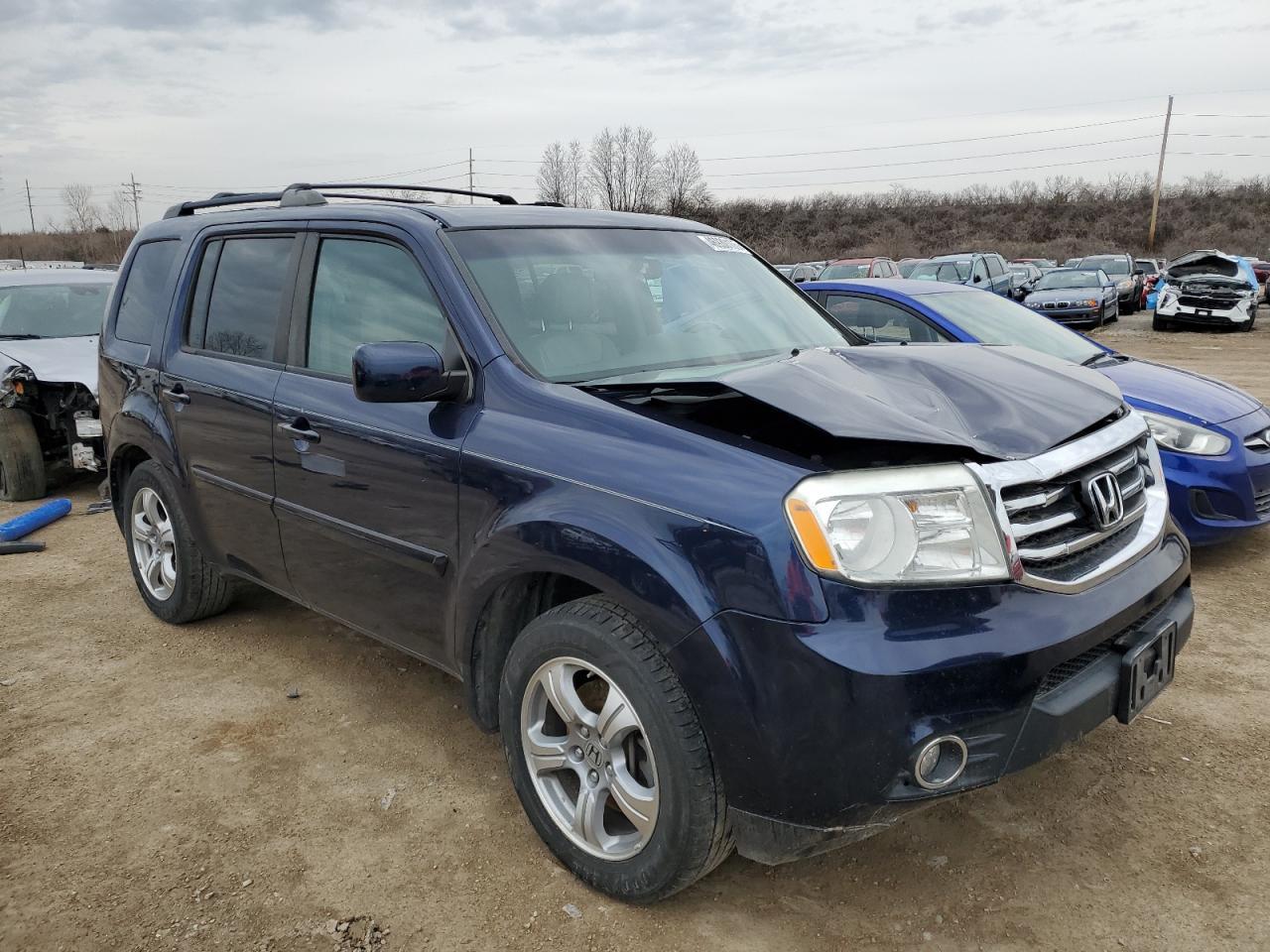 2013 HONDA PILOT EXL - Image 4