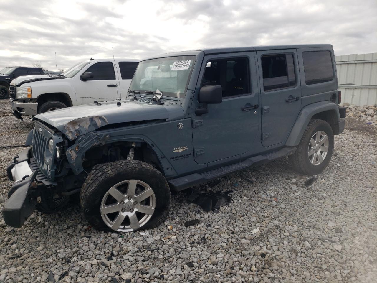 2015 JEEP WRANGLER U