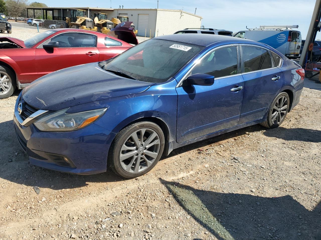 2018 NISSAN ALTIMA 2.5