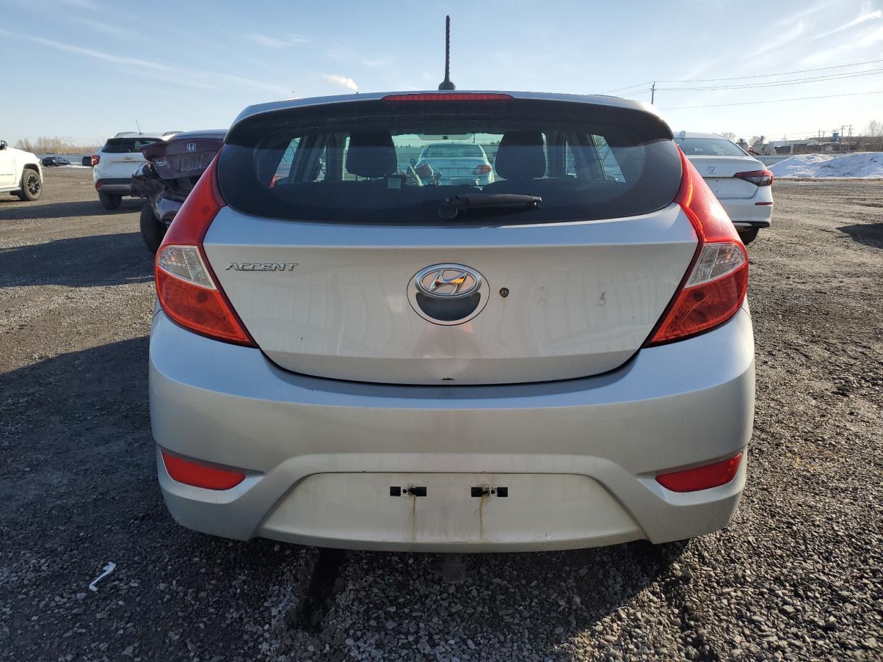 2014 HYUNDAI ACCENT GLS - Фото 6