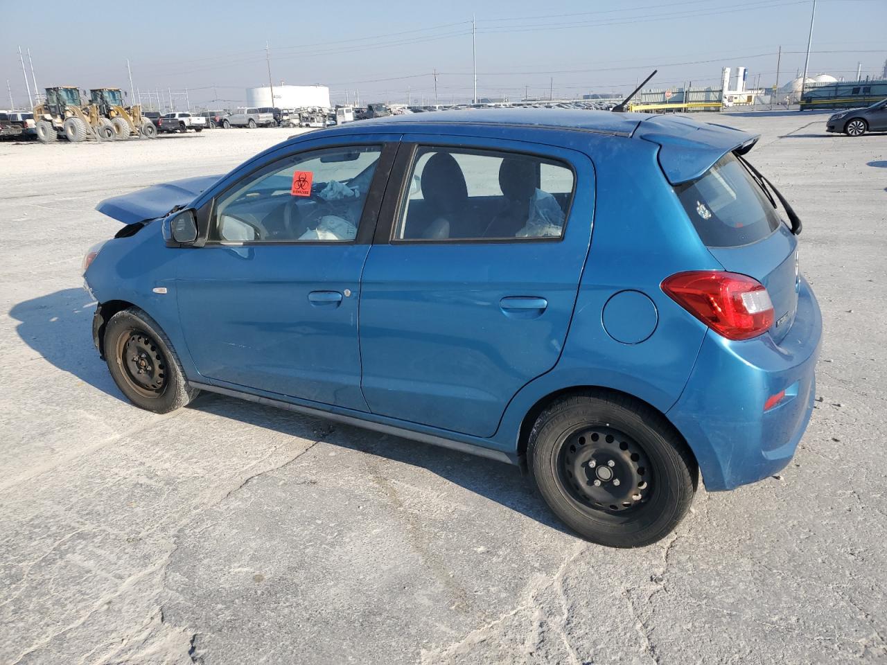 2017 MITSUBISHI MIRAGE ES - Image 2