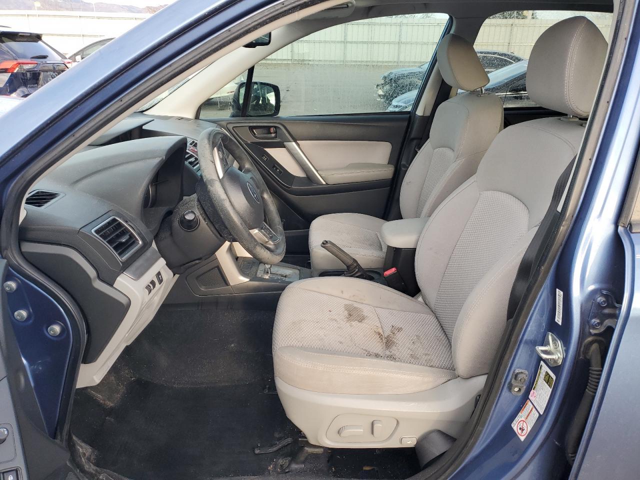 2016 SUBARU FORESTER 2 - Фото 7