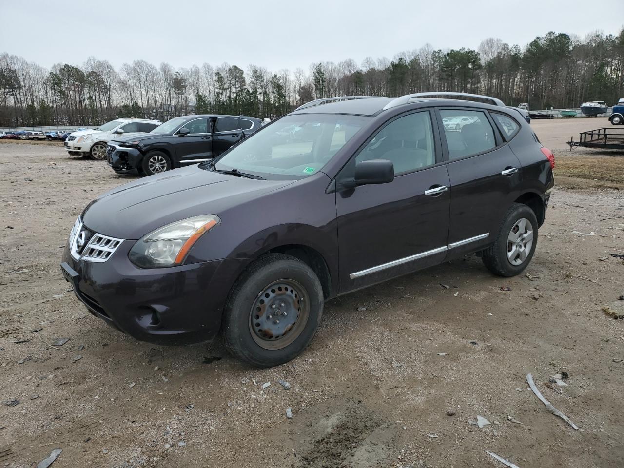 2014 NISSAN ROGUE SELE